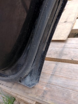 Правая задняя дверь седана W202 C-класса до рестайлинга