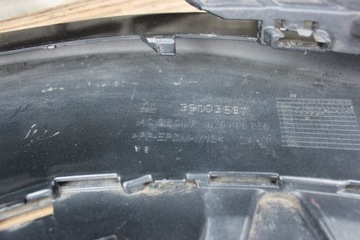 NÁRAZNÍK PŘEDNÍ MASKA CHRÓM OPEL CORSA E 14-19