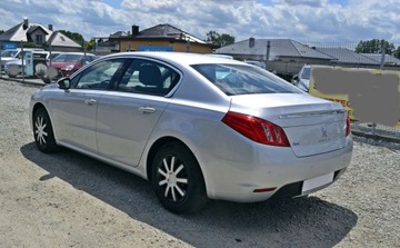 Peugeot 508 I Sedan 1.6 THP 156KM 2011 Peugeot 508 Peugeot 508 I BezwypadkowyMega StanZobacz 1.6 Benzyna 156KM, zdjęcie 8