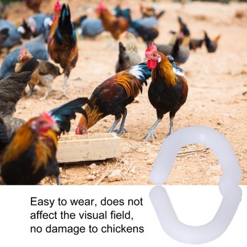 200 шт., пластиковые пряжки с куриным клювом из полипропилена