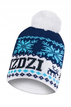 ТЕПЛАЯ ПОЛЯРНАЯ АКРИЛОВАЯ ЗИМНЯЯ ШАПКА PIDZI NAVY