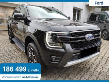 Ford Ranger VI Podwójna kabina 2.0 EcoBlue BI-TURBO 205KM 2025 FORD Ranger Wildtrak A10 4x4 2.0 205KM