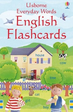 Usborne — карточки со словами на каждый день Usborne Publishing