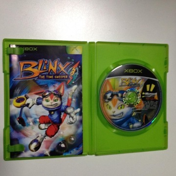 Blinx the Time Sweeper XBOX Classics X360 мульти