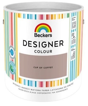Beckers Designer Colour CUP OF COFFEE 2,5l