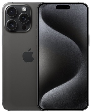 Apple iPhone 15 Pro 256 ГБ Титановый черный