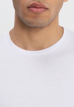 Koszulka Wrangler 2 PACK TEE WHITE-NAVY r. XXL