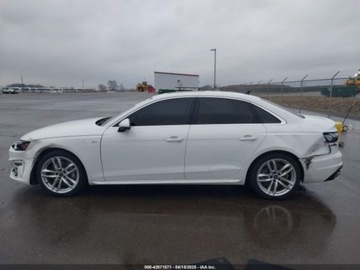 Audi A4 B9 2023 Audi a4 2023r., 4x4, 2.0L 2.0 Benzyna 261KM, zdjęcie 5