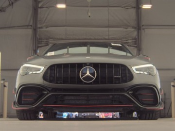 Mercedes CLA C118/X118 2024 Mercedes-Benz CLA AMG CLA 45 4MATIC 2024r. Jedyny niepowtarzalny 2.0 416KM, zdjęcie 1