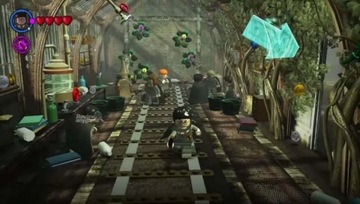 КОЛЛЕКЦИОННЫЙ ПЕРЕКЛЮЧАТЕЛЬ LEGO «ГАРРИ ПОТТЕР» (CIB)