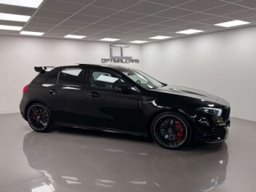 Mercedes Klasa A W177/V177 Hatchback AMG 2.0 A45 S 421KM 2021 Mercedes-Benz Klasa A 45 S AMG 2021 2.0 Benzyna 422KM, zdjęcie 3