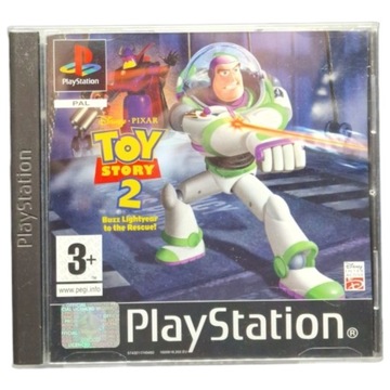 TOY STORY 2: BUZZ LIGHTYEAR TO THE RESCUE PS1 PSX