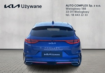 Kia Proceed Shooting Brake Facelifting 1.5 T-GDI 160KM 2024 Kia ProCeed Kia ProCeed 1.5TGDI 160KM 6MT GT LineTecAeb DEMO Pl Salon ASO, zdjęcie 3