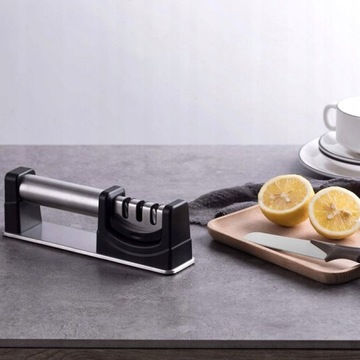 ТРЕХФАЗНАЯ ТОЧИЛКА НОЖНИЦ 3-в-1