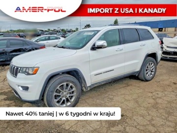 Jeep Grand Cherokee IV 2020 Jeep Grand Cherokee 2020 LIMITED 3.6 3.6 Benzyna 293KM