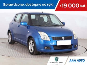 Suzuki Swift IV Hatchback 5d 1.3 92KM 2005 Suzuki Swift 1.3, Serwis ASO, GAZ, Klima,ALU