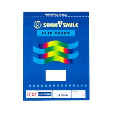 PAPIER DO TABLIC 90x60cm FLIPCHART BLOK GŁADKI BIAŁY 50 ARKUSZY KARTEK