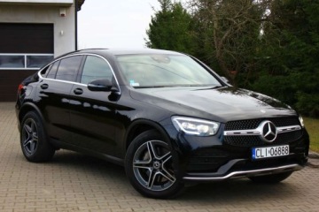 Mercedes GLC C253 SUV Facelifting 2.9 400d 330KM 2020 Mercedes-Benz GLC GLC Coupe 400D 4 MATIC Salon PL Bezwypadkowy Serwisowany