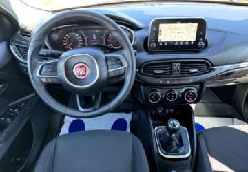 Fiat Tipo II Sedan 1.6 MultiJet 120KM 2016 Fiat Tipo Kamera cofania Nawigacja Podgrzewane fotele GWARANCJA 1.6 Diesel, zdjęcie 15