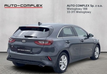 Kia Ceed III Hatchback 1.5 T-GDI 160KM 2021 Kia Ceed Kia Ceed 1.5 T-GDI M DCT 1.5 Benzyna 160KM, zdjęcie 4