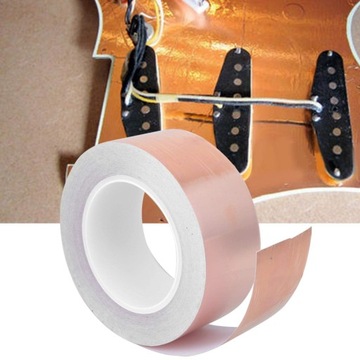 ЛЕНТА САМОКЛЕЯЩАЯСЯ МЕДНАЯ ДЛЯ УЛИТОК 50мм 25м