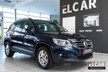 Volkswagen Tiguan I SUV 1.4 TSI BlueMotion 150KM 2011 Volkswagen Tiguan * Niski przebieg * GWARANCJA