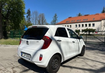 Kia Picanto II Hatchback 5d 1.0 69KM 2014 Kia Picanto Fabryczne LPG, Nowa Butla, BenzynaLPG 69KM, zdjęcie 8