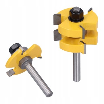 НАБОР ШУПКОРЕЗАЦИЙ И ГРОТТЕЗОВ 8ММ С ПОДШИПНИКОМ