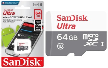 Karta pamięci microsd SDXC SanDisk 64GB