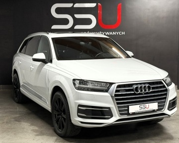Audi Q7 II 2018 Audi Q7 2.0 TFSI 252 KM Quattro Matrix 7-osobowa Bose Panorama Skora 2.0, zdjęcie 10