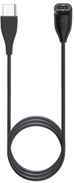 Зарядный шнур, угловой кабель USB-C Garmin Epix 2, сапфировый