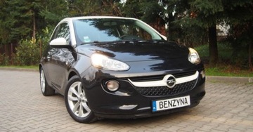 Opel Adam Hatchback 1.2 70KM 2014 Opel Adam Opel Adam 1.2 Black Link