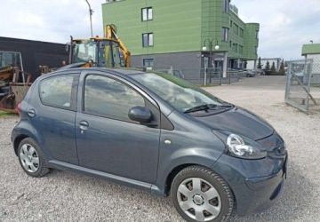 Toyota Aygo I Hatchback 3d 1.0 VVT-i 68KM 2007 Toyota Aygo Toyota Aygo Benzyna 68KM, zdjęcie 5