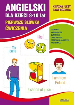 Angielski dla dzieci 8-10 lat. Pierwsze słówka Z14