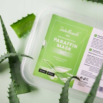 ISABELLENAILS PARAFINA KOSMETYCZNA 500 ML ALOES