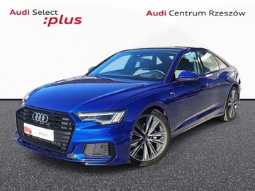 Audi A6 C8 Limousine 2.0 35 TDI 163KM 2022 Audi A6 Limousine 1367 nettodach panoramiczny, matrixy, head up, tempomat
