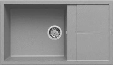 Zlewozmywak Elleci UNICO 410 K97 Light Grey