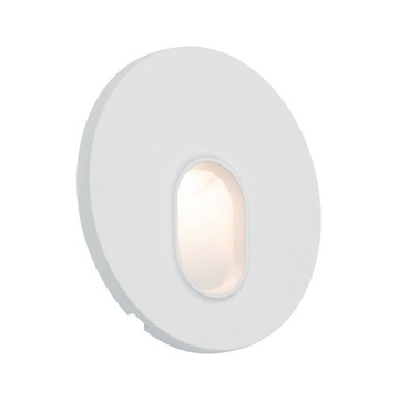 Oprawa przyschodowa WALL LED okrągła 1.1W 2700K biały