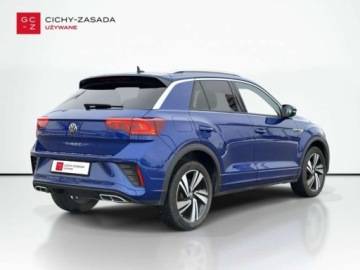 Volkswagen T-Roc I SUV Facelifting 1.5 TSI ACT 150KM 2024 Volkswagen T-Roc R-line, Keyless, Asystenci, Kamera 1.5 Benzyna 150KM, zdjęcie 4