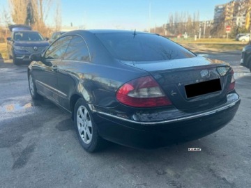 Mercedes CLK W209 Coupe C209 2.1 (220 CDI) 150KM 2005 Mercedes-Benz CLK Mercedes-Benz 220 CLK 2,2 Diesel Zadbany Zamiana 2.1, zdjęcie 10