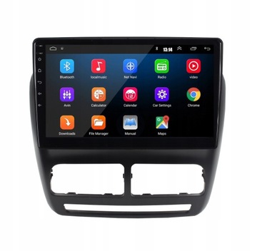 RÁDIO NAVIGACE GPS FIAT DOBLO II 2010-15 ANDROID