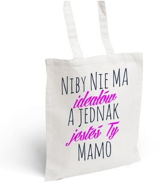 TORBA Z NADRUKIEM DLA MAMY PREZENT NA DZIEŃ MATKI