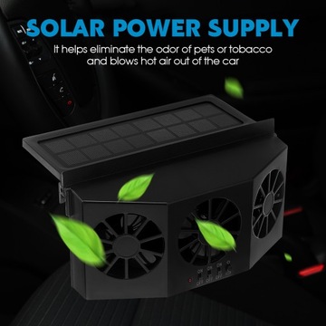 СОЛНЕЧНЫЙ ВЕНТИЛЯТОР ВЫХОДНОЙ ВЕНТИЛЯТОР