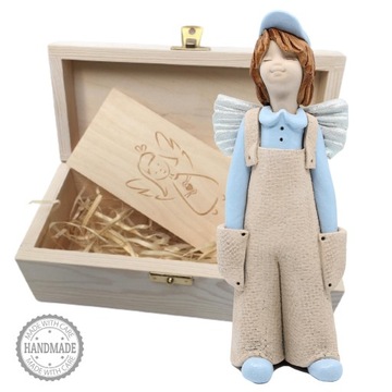 ANIOŁ ANIOŁEK FIGURKA PREZENT NA WELENTYNKI