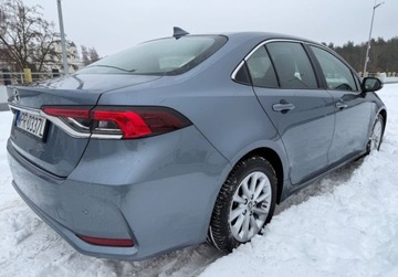 Toyota Corolla XII Sedan 1.5 VVT-i 125KM 2022 Toyota Corolla salon PL FV VAT 23 tech rok gwarancji Comfort duzy ekr, zdjęcie 6