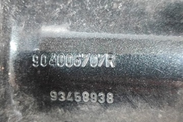 OPEL VAUXHALL VIVARO B ZADNÍ PRAVÉ DVEŘE HORNÍ PANT 904006707R 1.60 D 85K