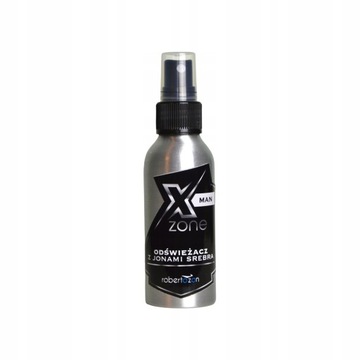 Xzone Odświeżacz z Jonami Srebra dla mężczyzn MAN 100 ml