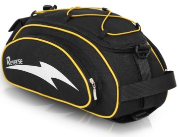 Велосипедная сумка SAKWA на багажник BIKE Backpack + РЕМЕНЬ