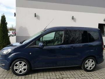 Ford Tourneo Courier I Mikrovan 1.5 TDCi 95KM 2017 Ford Tourneo Courier 1.5 TDI 95KM # Klima #, zdjęcie 8