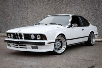 BMW Seria 6 E24 635 CSI 220KM 1989